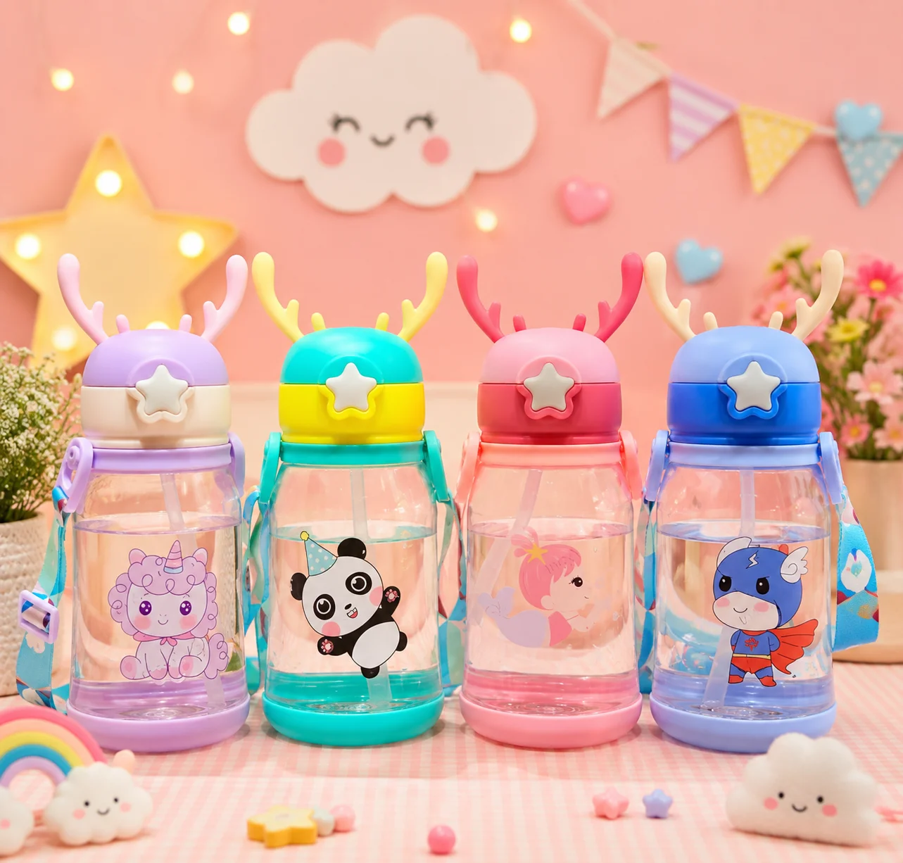 Deer Bottle Plastic