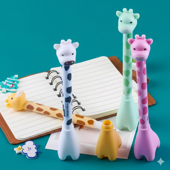 Giraffe Gel Pen