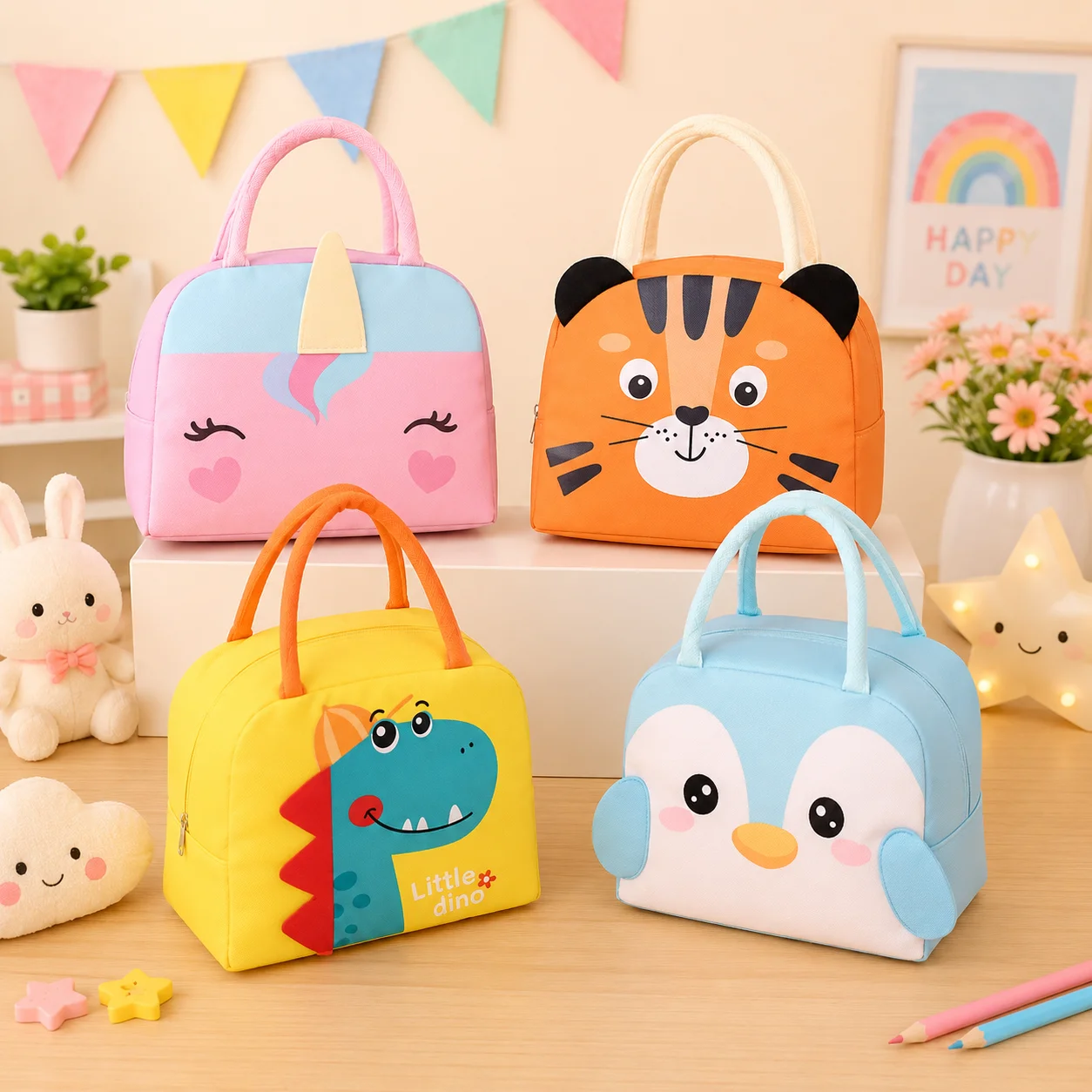 Insulated Lunch Bags