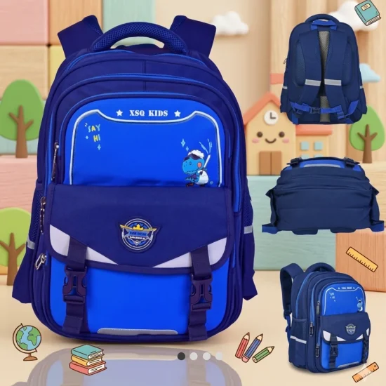 Premium Dino School Bag 42cm