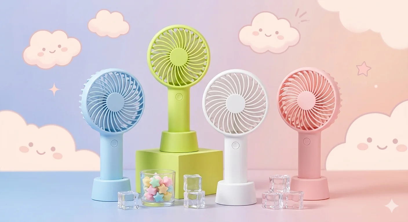 Rechargeable Mini Fan