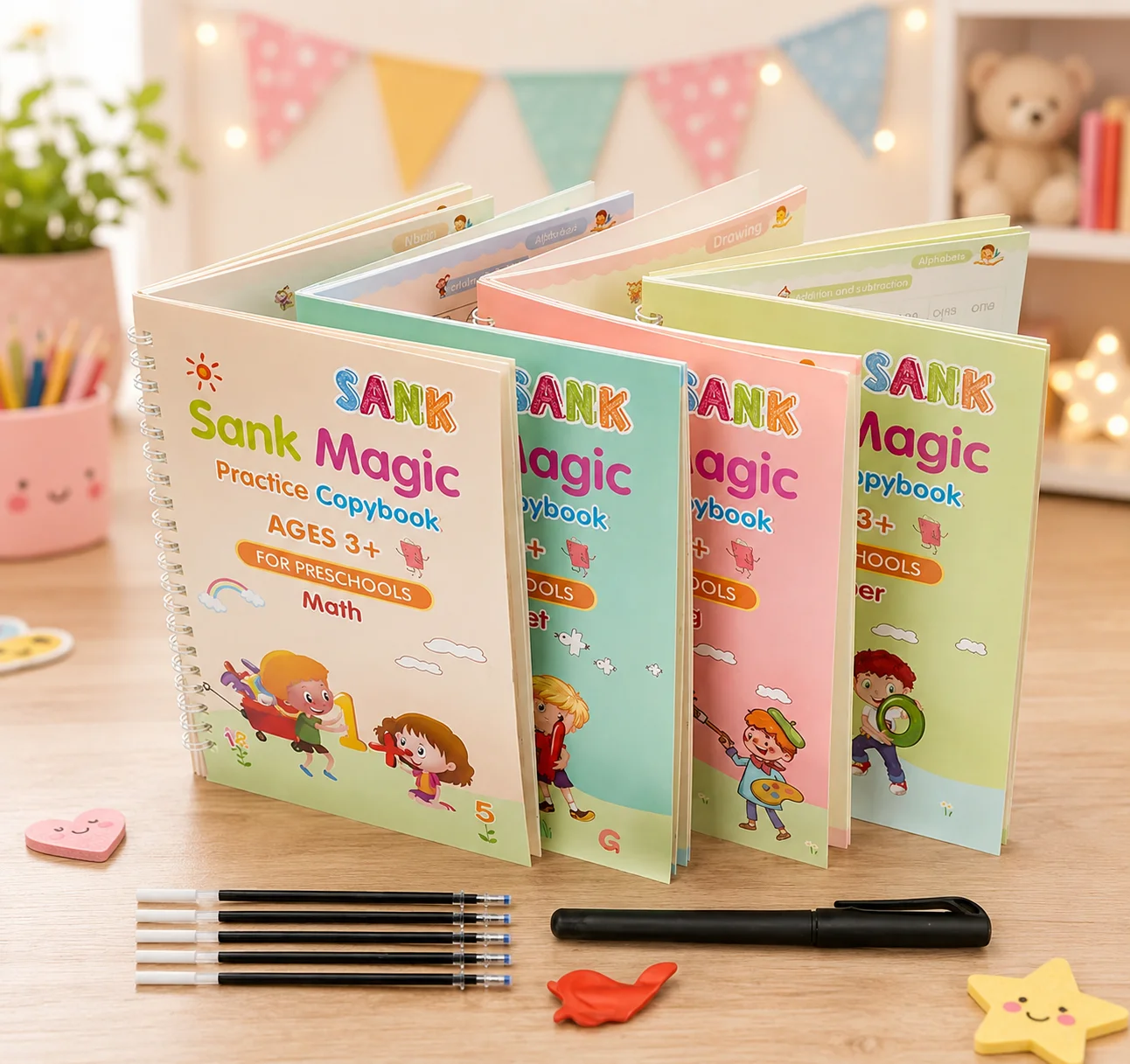 Sank Magic Practice Book