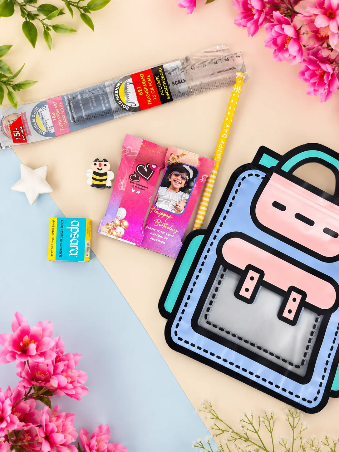 Sweet Scribbles – Kids Celebration Kit