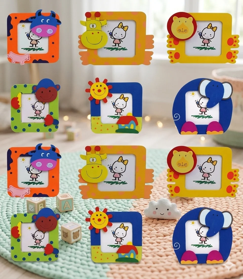 Wooden Photo Frame 1