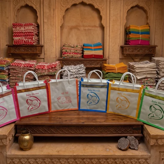BabyShower Jute Bag