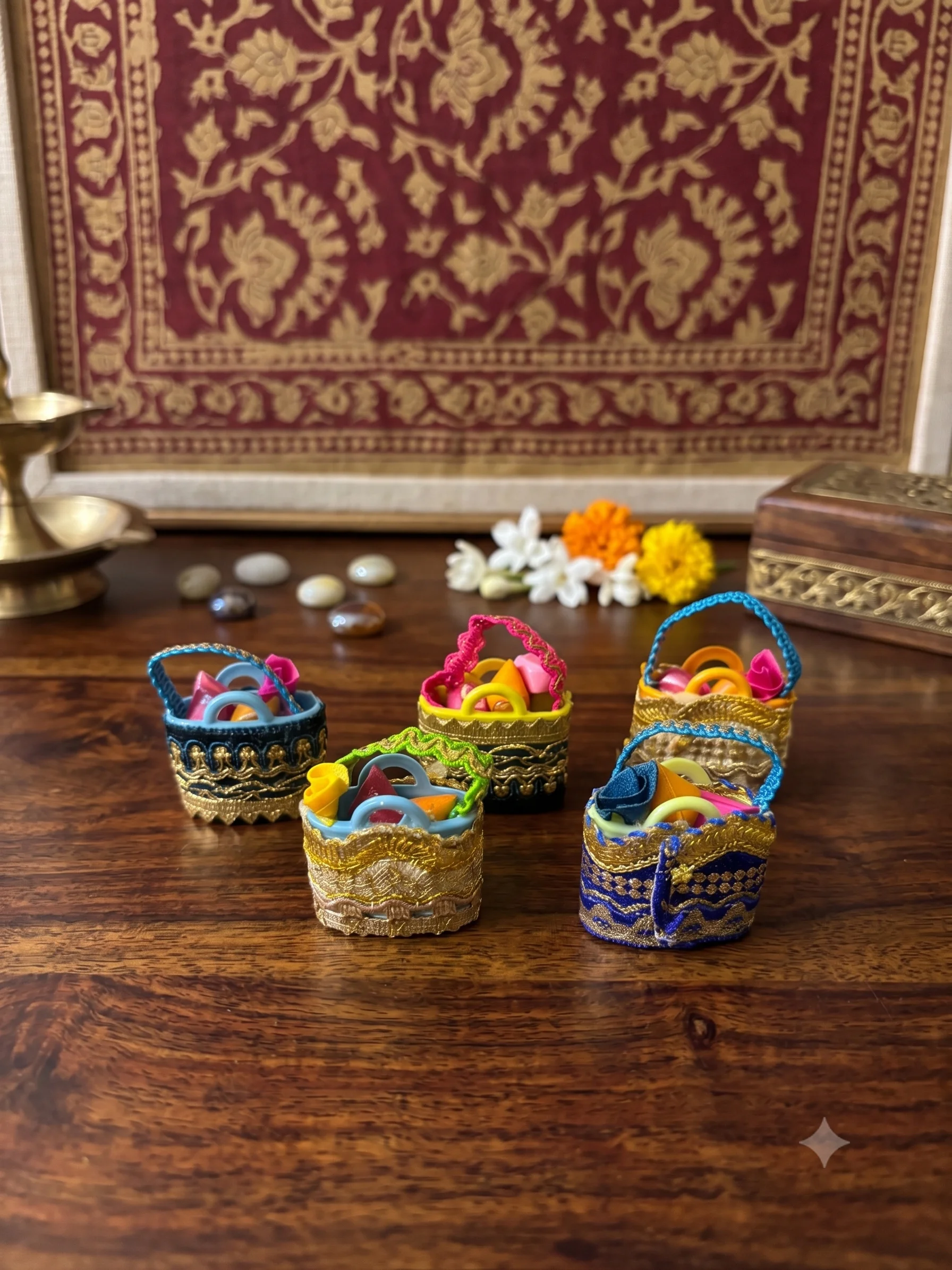 Butta Model Haldi Kumkum