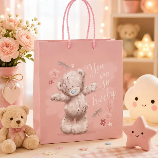 Cute Teddy Bear Gift Bag