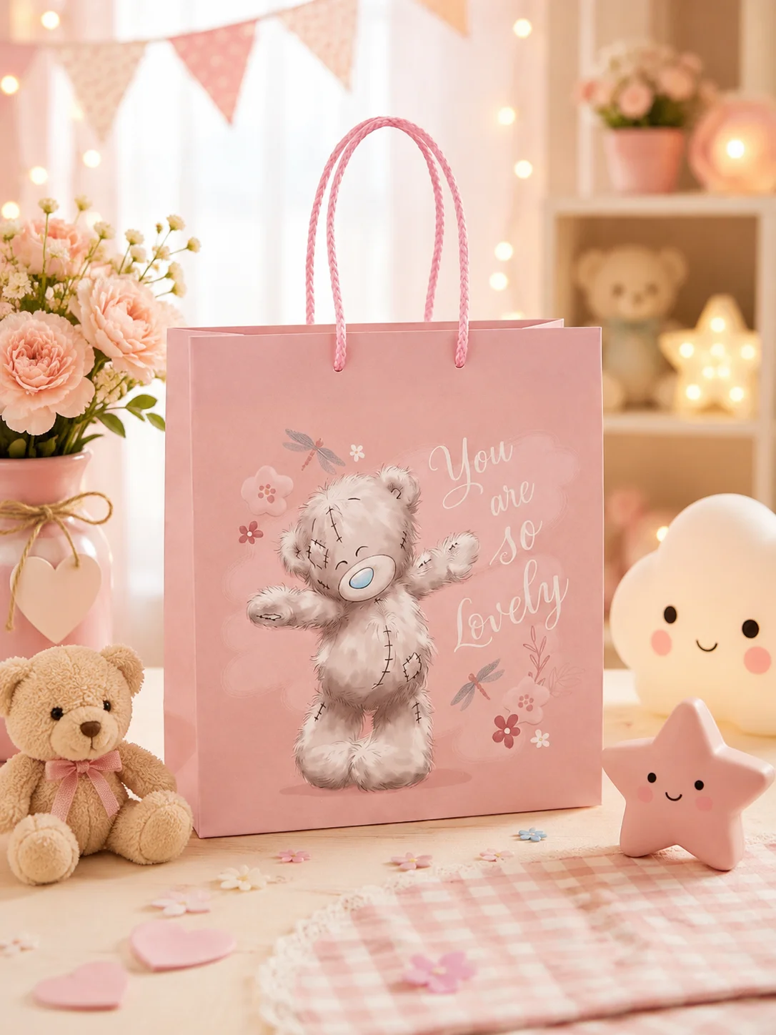 Cute Teddy Bear Gift Bag
