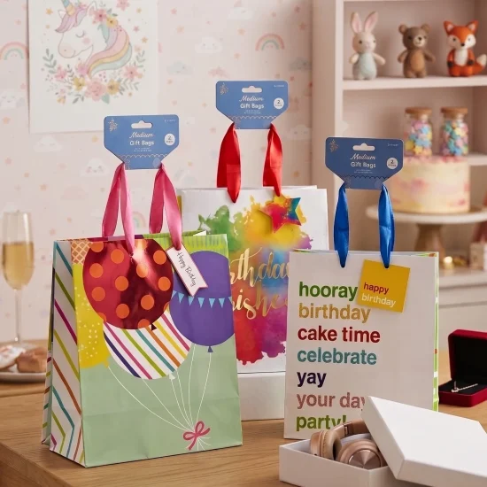 Celestaire Color Pop Paper Bags