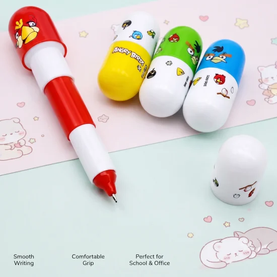 Capsule Retractable Pen