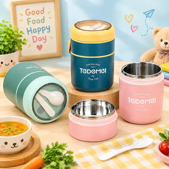 Stainless Steel Vacuum Insulated Lunch Box