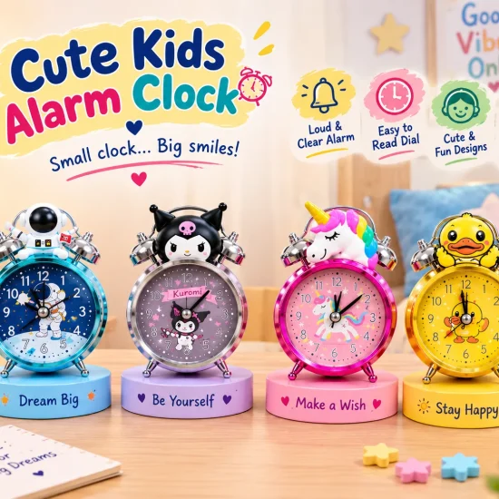 Cute Kids Alarm Clock
